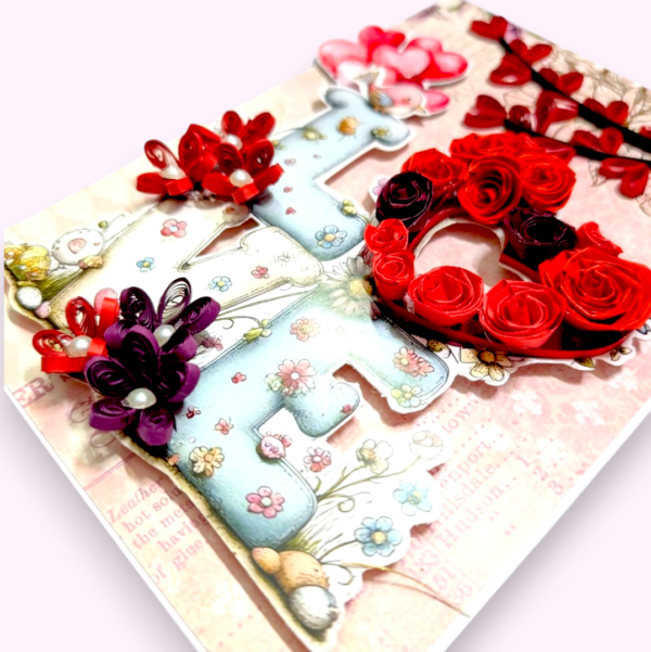 handmade-card-Photoroom-7 Cute Quilled LOVE Greeting card