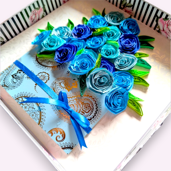 handmade-valentines-day-card-Photoroom-8 Quilled greeting card in box - Blue Roses