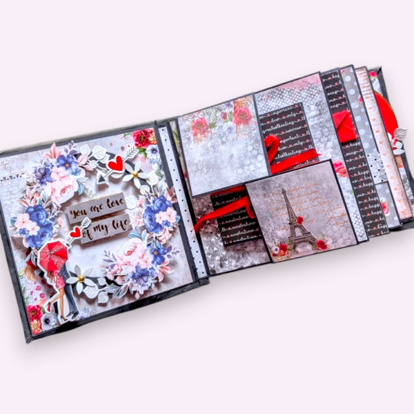 handmade-valentines-day-scrapbook-Photoroom-12 Sparkling Love Scrapbook