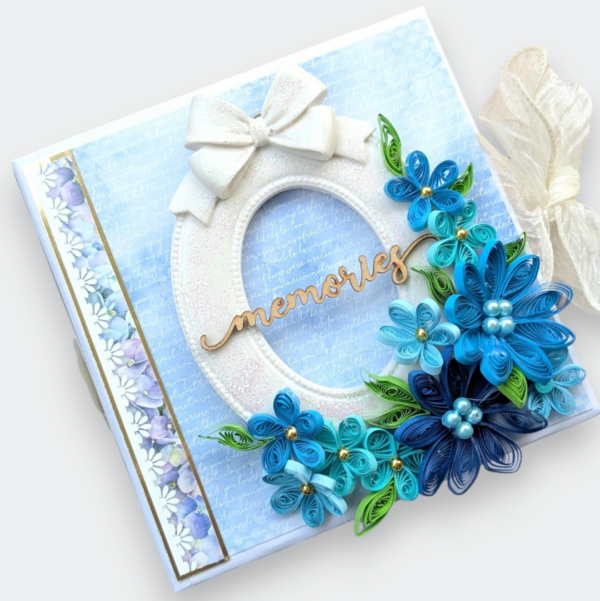 hydranga-Photoroom-Photoroom Luxury Blue handmade Scrapbook