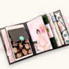 Working girl handmade mini scrapbook