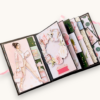 Working girl handmade mini scrapbook
