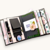 Working girl handmade mini scrapbook