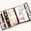 Working girl handmade mini scrapbook