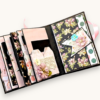Working girl handmade mini scrapbook