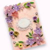 purplequilled-card-Photoroom Purple Quilled Flowers Corner Greeting Card