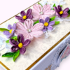 Quilled Birthday Box with Miniature setup