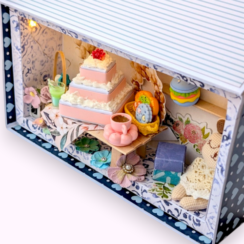 quilled-birthday-box-Photoroom-3 Quilled Birthday Box with Miniature setup