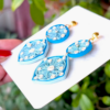 quilled-card-Photoroom-27 Quilled Paper Diamond Earring - Blues