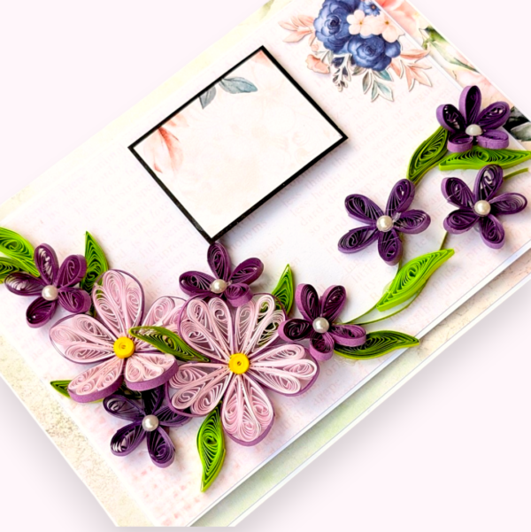 quilled-card-Photoroom-32 Multicolored Quilled flowers greeting cad