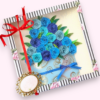 quilled-card-Photoroom-37 Quilled greeting card in box - Blue Roses