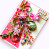 quilled-card-Photoroom-6 Pink Quilled Flowers Greeting Card