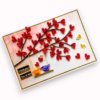 Quilled Red Hearts in Tree Anniversary Card image Quilled Red Hearts in Tree Anniversary Card image
