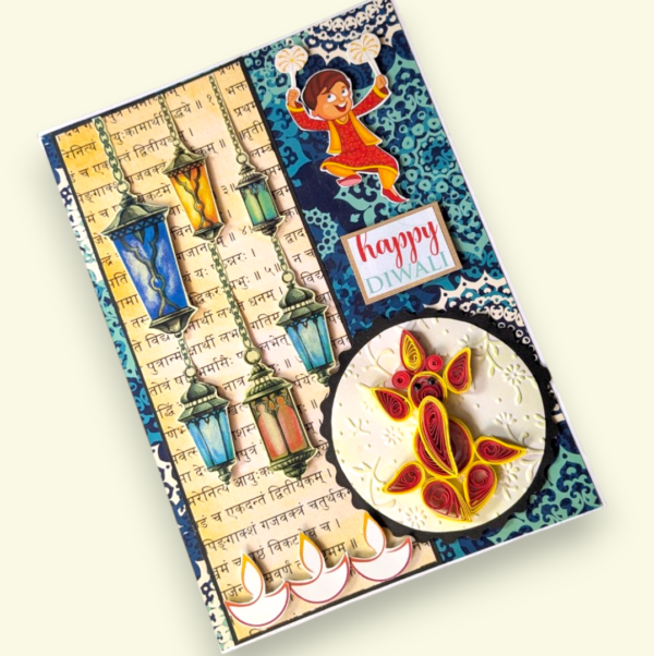 quilled-diwali-card-Photoroom-7 Handmade Quilled Ganesha Diwali Greeting Card