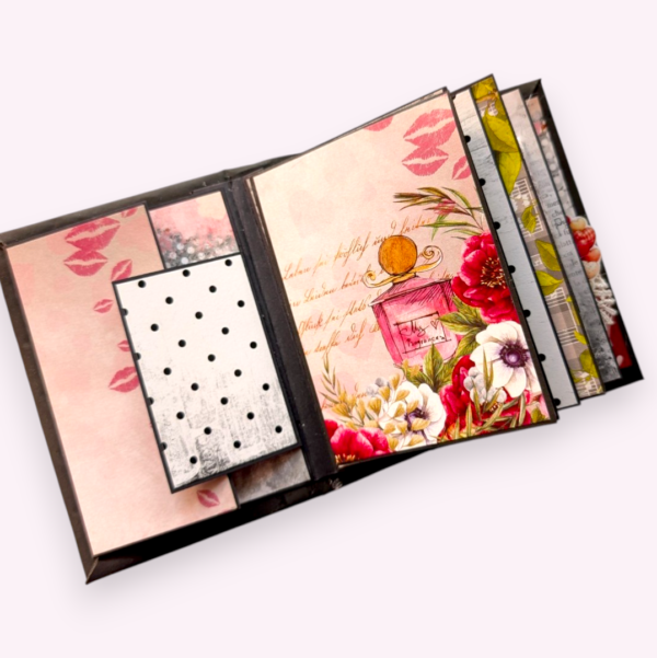 quilled-love-SCRAPBOOK-Photoroom-2 Love Mini Scrapbook Album Handmade