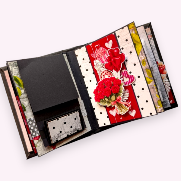 quilled-love-SCRAPBOOK-Photoroom-3 Love Mini Scrapbook Album Handmade
