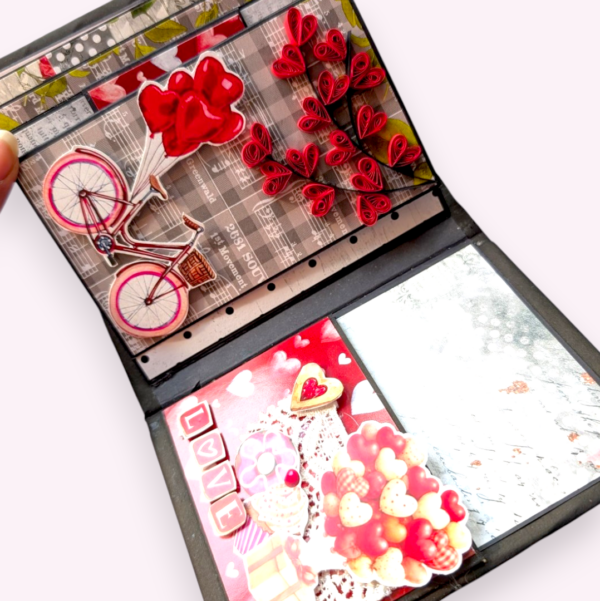 quilled-love-SCRAPBOOK-Photoroom-5 Love Mini Scrapbook Album Handmade