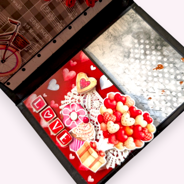 quilled-love-SCRAPBOOK-Photoroom-6 Love Mini Scrapbook Album Handmade
