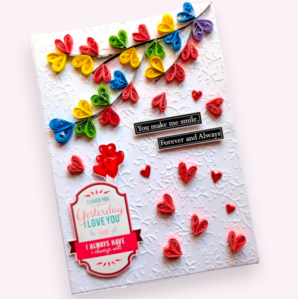 quilled-love-card-Photoroom-5 Quilled colorful hearts falling Greeting card