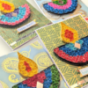 quilling-card-diwali-Photoroom-4 Quilled Diwali mini cards - Pack of 5 assorted