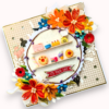 transparent-Photoroom Candyland Miniature Dessert Birthday Card