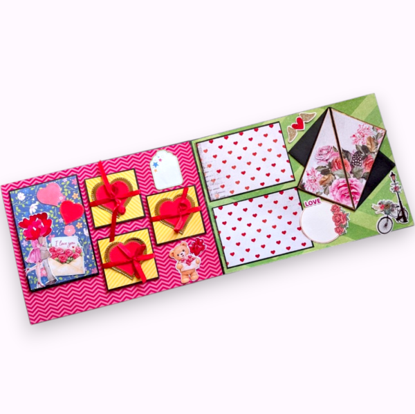 transparent-Photoroom-22 Sparkling Valentine Mini Scrapbook Gift