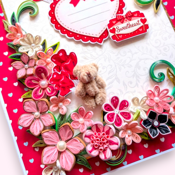 valentine-handmade-card-Photoroom-1 A4 Valentine Quilled Greeting with Pop up card inside