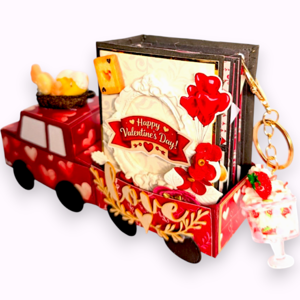 valentine-truck-Photoroom-1 Cute Love Truck with Mini scrapbook