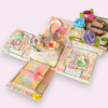 white-Photoroom-15 Birthday Explosion Box with Miniature birthday party