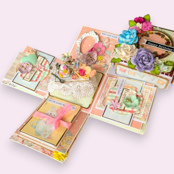 white-Photoroom-15 Birthday Explosion Box with Miniature birthday party