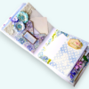 white-Photoroom-21 Luxury Blue handmade Scrapbook