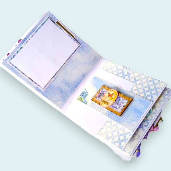 white-Photoroom-22 Luxury Blue handmade Scrapbook