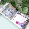 white-Photoroom-24 Luxury Blue handmade Scrapbook