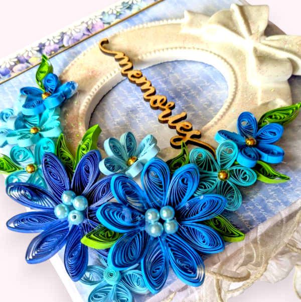 white-Photoroom-27 Luxury Blue handmade Scrapbook