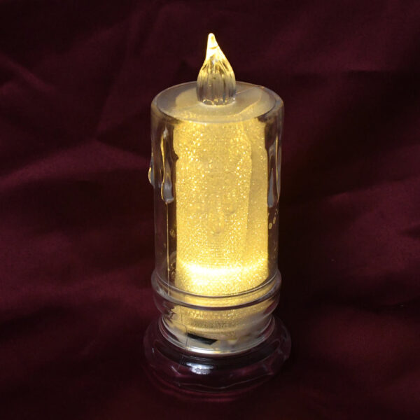 1000169638 LED Tea Light Candle – Flameless Decor Light Set of 2