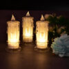 1000169640 LED Tea Light Candle – Flameless Decor Light Set of 2