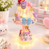 Dreamy Kawaii Mushroom Glow Lamp-1 Dreamy Kawaii Mini Crystal Table Lamp