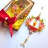 PXL_20260925_082920195 Diwali Quilled Wall hangings Set of 2 in Gift box