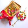PXL_20260925_083024236.bak Diwali Quilled Wall hangings Set of 2 in Gift box