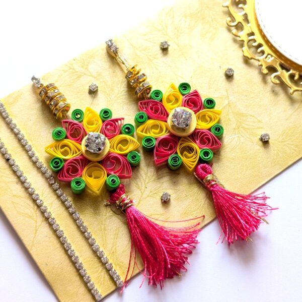 Quilled Shagun Envelope – Diwali toran