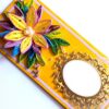 PXL_20261003_062729421 Quilled Shagun Envelope – Yellow
