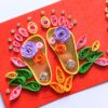 Quilled Shagun Envelope – Laxmi Charan