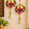 Diwali Quilled Wall hangings Set of 2 in Gift box