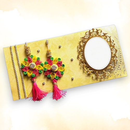 Quilled Shagun Envelope – Diwali toran