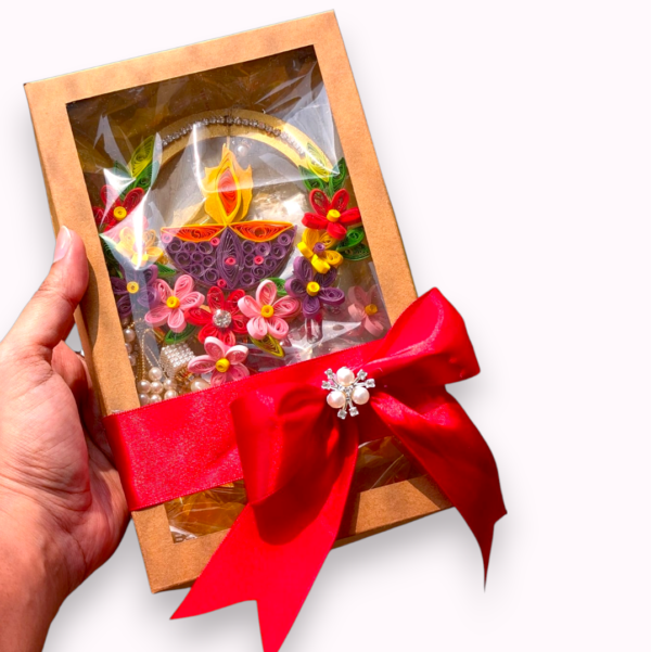 Diwali Quilled Wall hangings Set of 2 in Gift box
